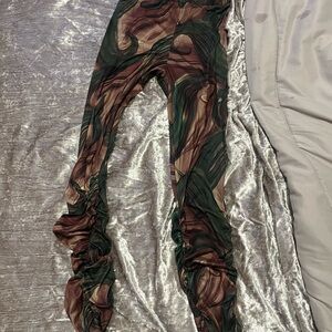 Fashion Nova Abstract Patterned Leggings